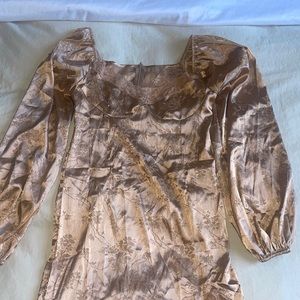 🧚‍♀️ SATIN & LACE MINI DRESS 🧚‍♀️